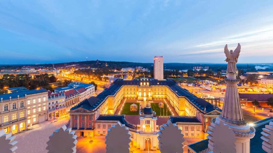 From Berlin: Potsdam & Sanssouci half day Walking Tour - Marble Palace and the look of aristocratic power
