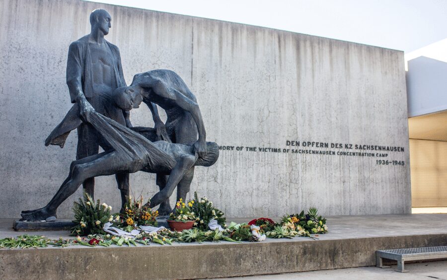 From Berlin: Sachsenhausen Concentration Camp Museum Tour - From Premier Inn Alexanderplatz to Sachsenhausen, the day starts fast
