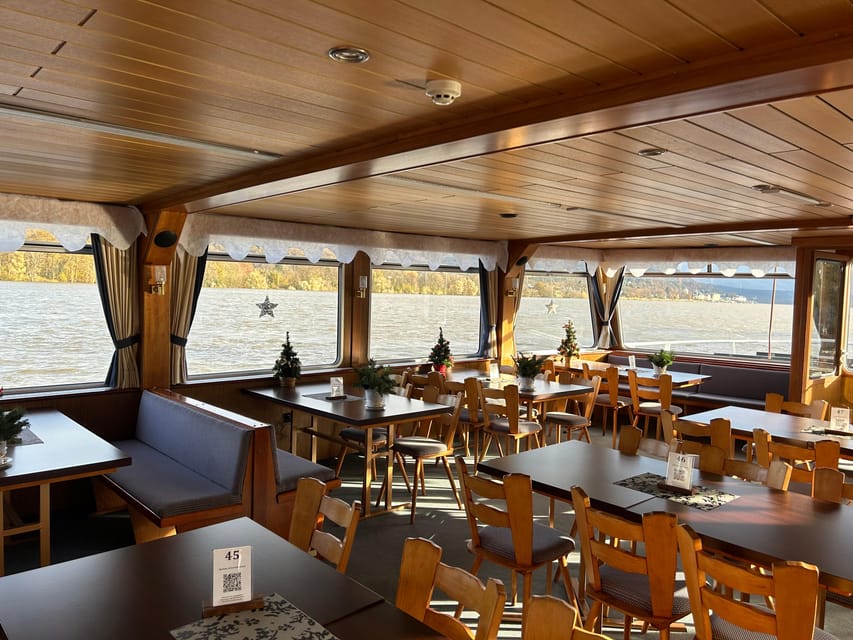 From Bonn: Christmassy Advent Cruise on the Rhine - How to Plan Your Timing and Dress for a Rhine Evening
