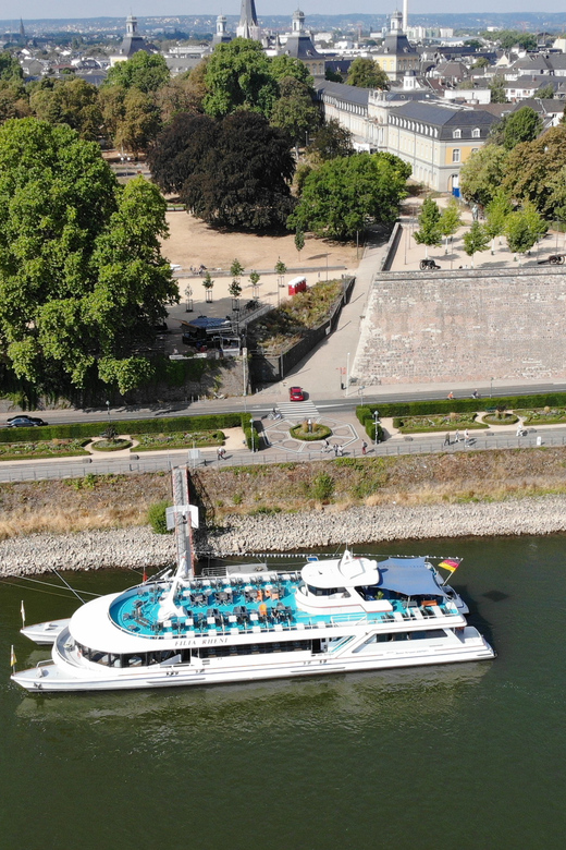 From Bonn: Rhine River to Linz Sightseeing Boat Tour - A half-day Rhine cruise that actually feels like time well spent