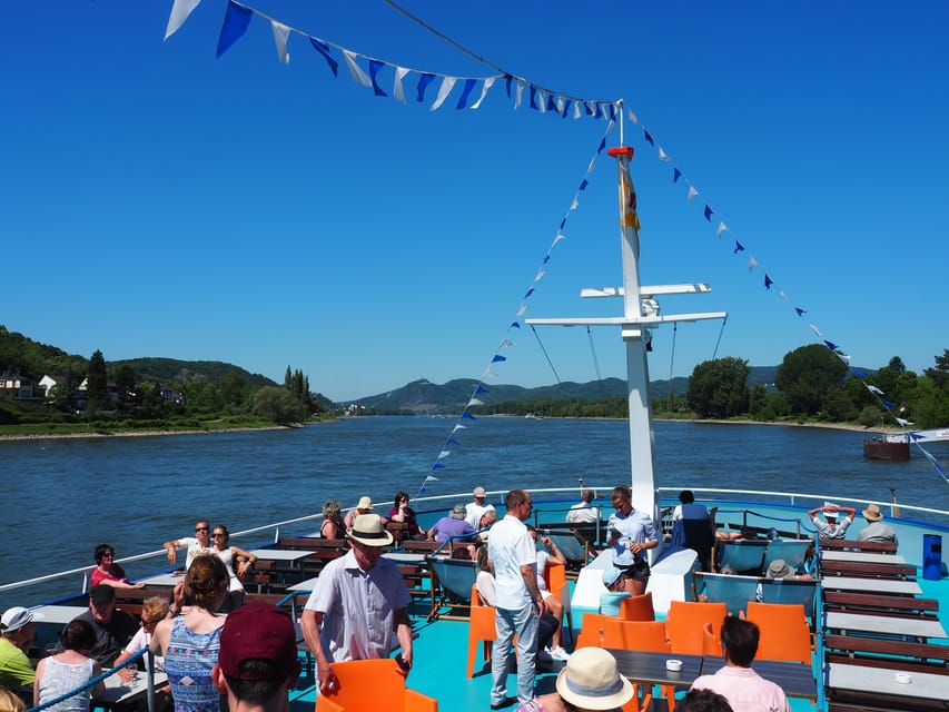 From Bonn: Rhine River to Linz Sightseeing Boat Tour - Where the tour starts: Alten Zoll and landing at Jetty No. 9
