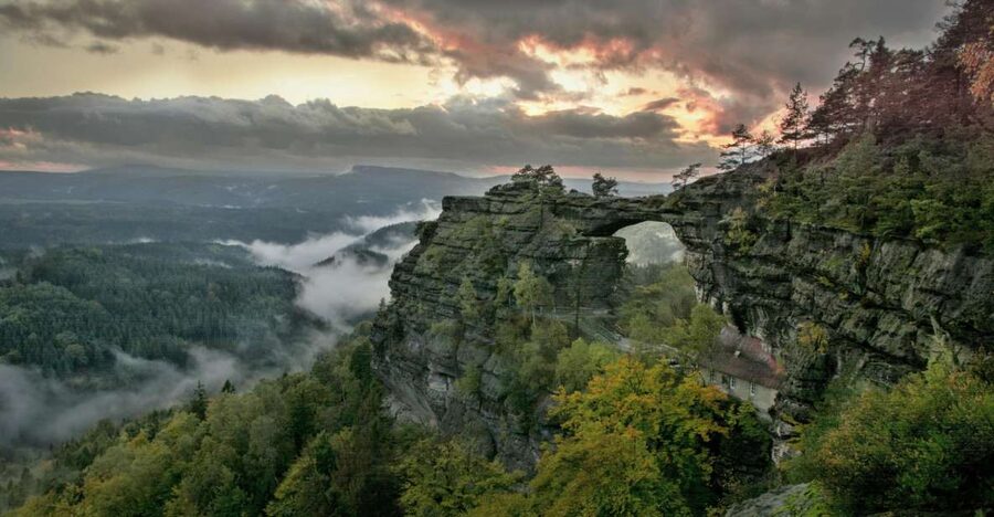 From Dresden: Bohemian & Saxon Switzerland Day Trip - From Dresden pickup to national-park gates, the schedule is the secret