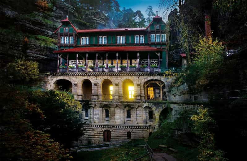 From Dresden: Bohemian & Saxon Switzerland Day Trip - Lunch and included snacks: what you get, and why it reduces stress
