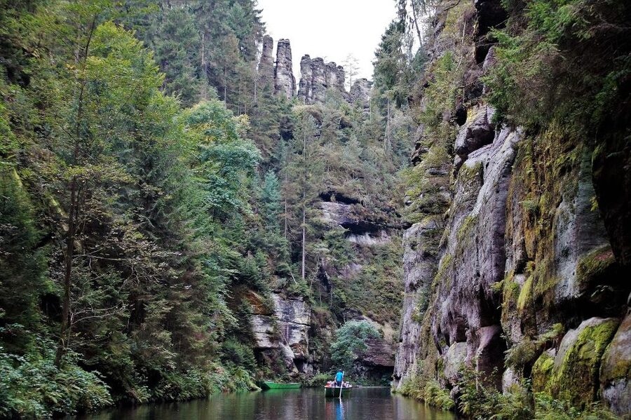 From Dresden: Bohemian & Saxon Switzerland Day Trip - Tour options: Best of hiking, Winter Edition, or Fantasy Highlights
