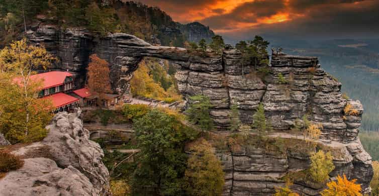 From Dresden: Bohemian & Saxon Switzerland Day Trip - Bastei Bridge: the Elbe canyon view you understand in person