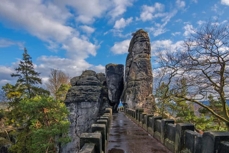 From Dresden: Saxon Switzerland National Park Full-Day Trip - From Dresden to Saxon Switzerland: simple, scenic, and time-managed