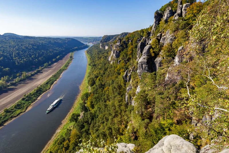 From Dresden: Saxon Switzerland National Park Full-Day Trip - The park ride experience: Schrammsteine, Rathen, Kirnitzschtal, and artist inspiration