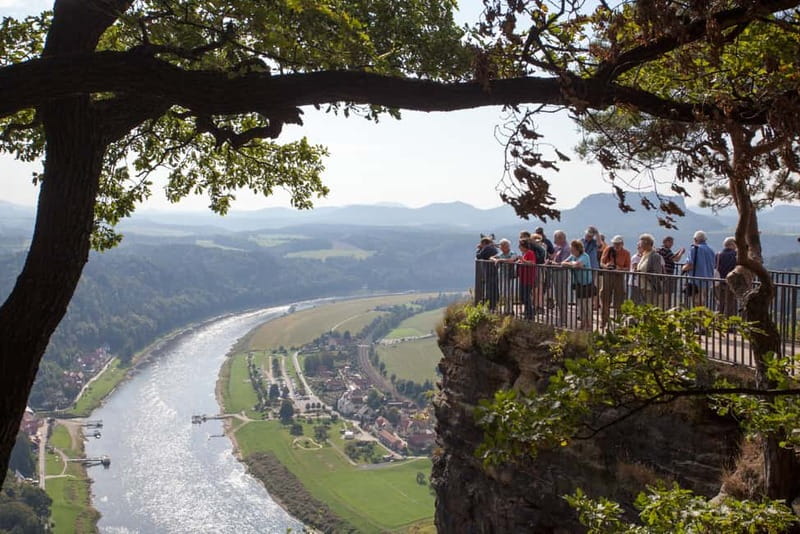 From Dresden: Saxon Switzerland National Park Full-Day Trip - Optional steamer ride back: the side-wheel show on the Elbe