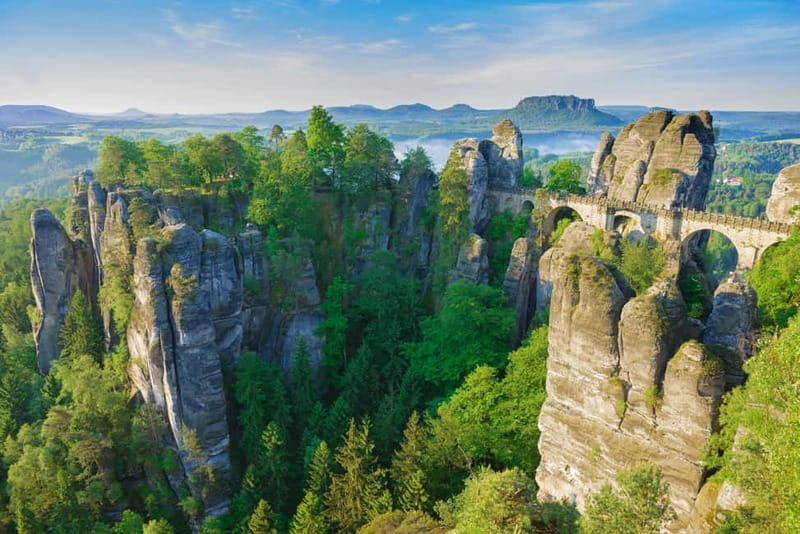From Dresden: Saxon Switzerland National Park Full-Day Trip - Königstein Fortress: Europe-scale fortifications without feeling rushed