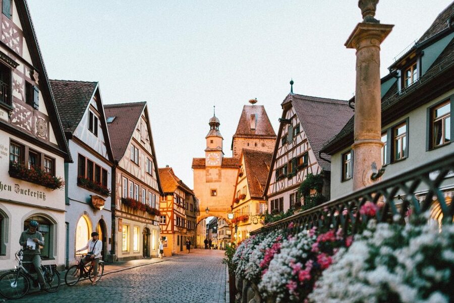 From Frankfurt: Heidelberg and Rothenburg Guided Day Trip - Heidelberg on Foot: Karlstor, the Old Bridge, and Medieval Center Vibes