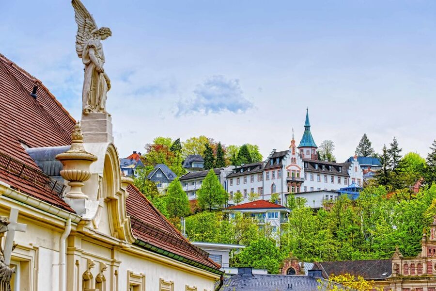 From Frankfurt: Heidelberg & Baden-Baden Full-Day Tour - Heidelberg From the Castle Ruins: The View That Makes the Day