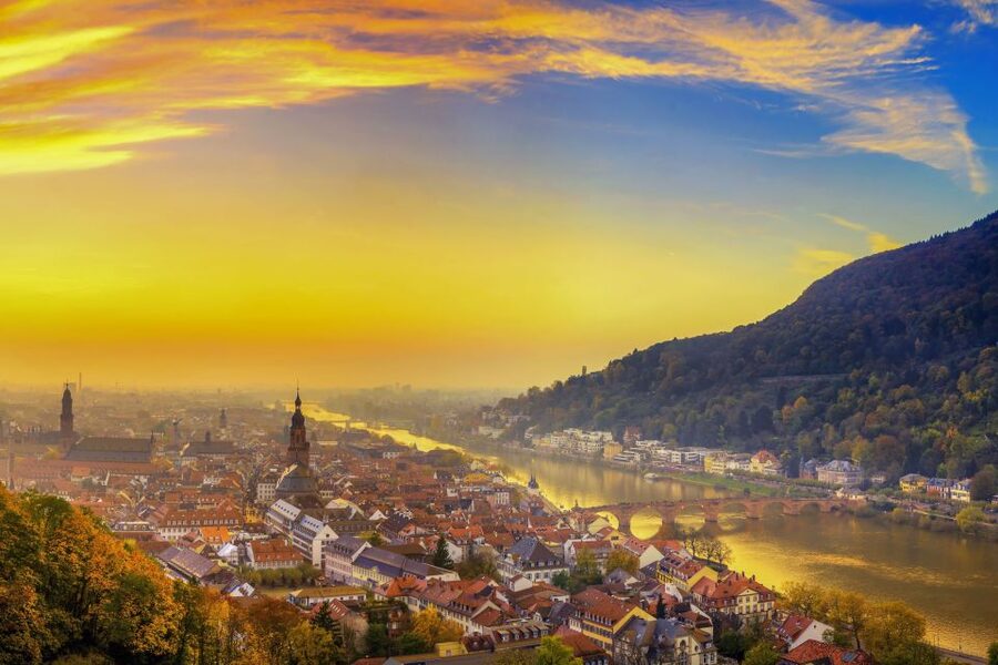 From Frankfurt: Heidelberg & Baden-Baden Full-Day Tour - Inside Heidelberg’s Old Town: Crooked Alleys and Real Landmarks