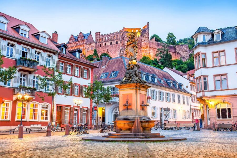 From Frankfurt: Heidelberg & Baden-Baden Full-Day Tour - Transition to Baden-Baden: A Spa City Change of Pace