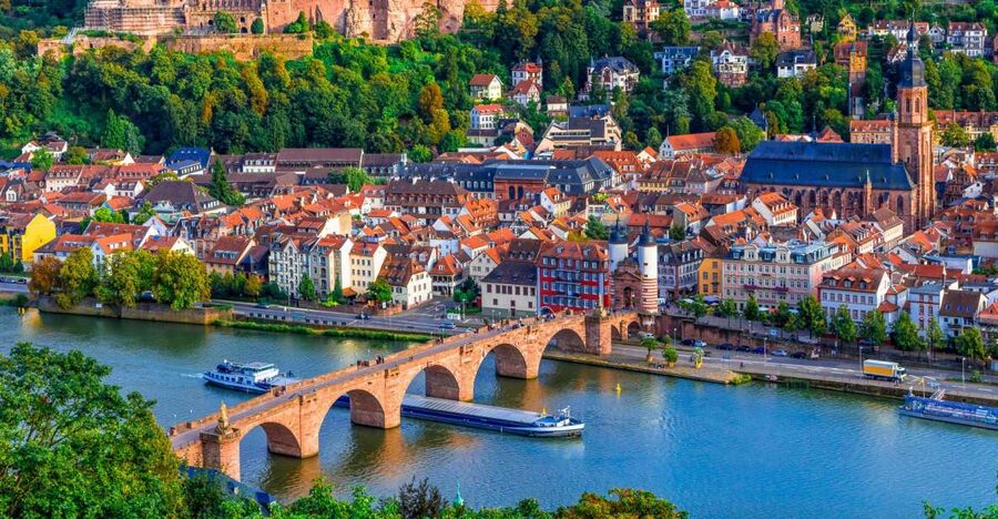 From Frankfurt: Heidelberg, Castle and Old City Guided Tour - Quick hits you will care about