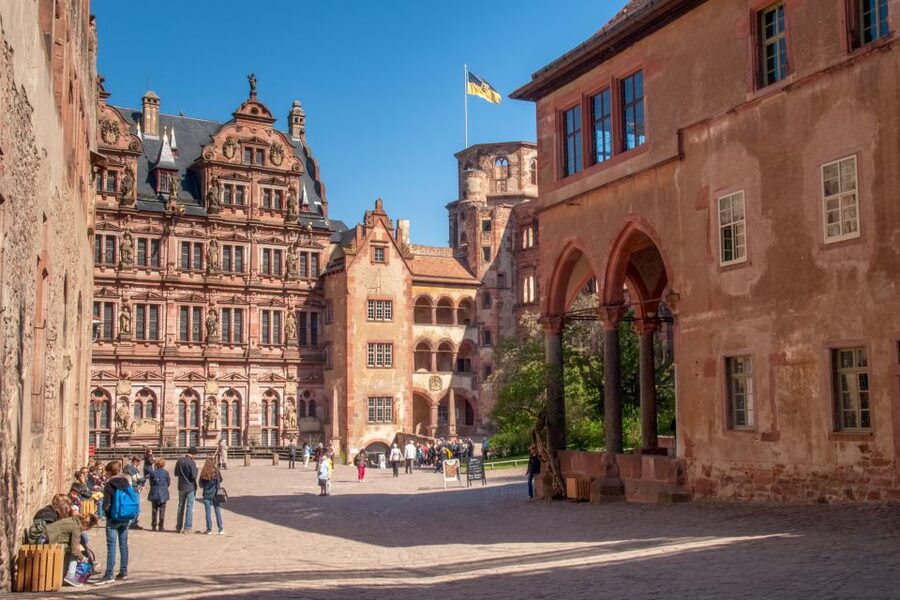 From Frankfurt: Heidelberg, Castle and Old City Guided Tour - Price and logistics: what $152 includes, and what it does not