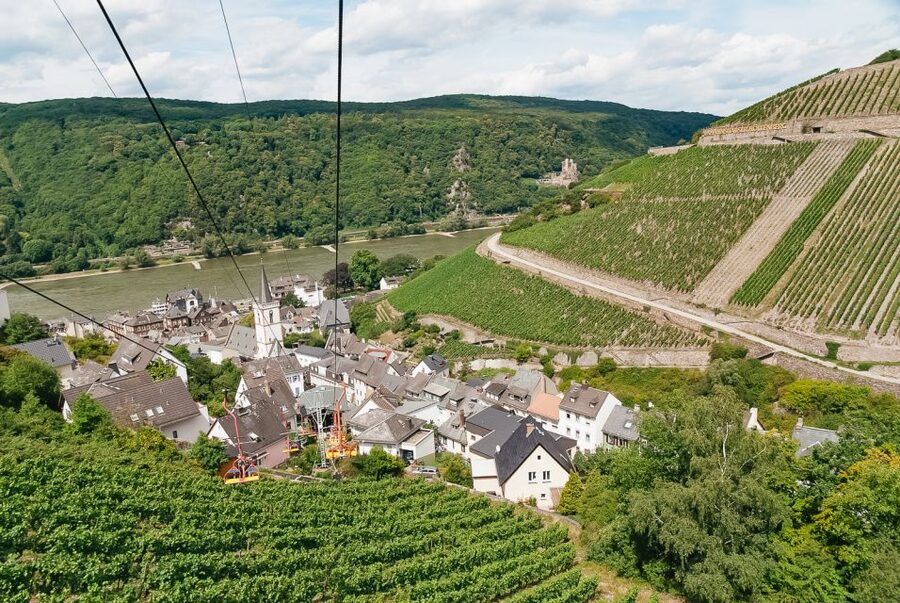From Frankfurt: Rhine Valley Day Trip - From Frankfurt to the Rhine, fast and painless