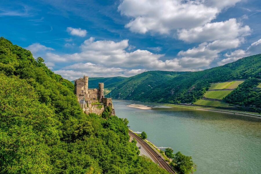 From Frankfurt: Rhine Valley Day Trip - Rüdesheim and the Niederwald Monument for quick wow-factor photos