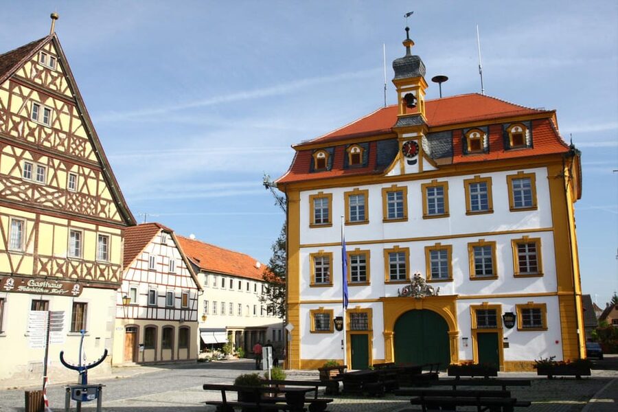 From Frankfurt: Rothenburg ob der Tauber Wine Tour - A Fast Way to See the Romantic Road From Frankfurt