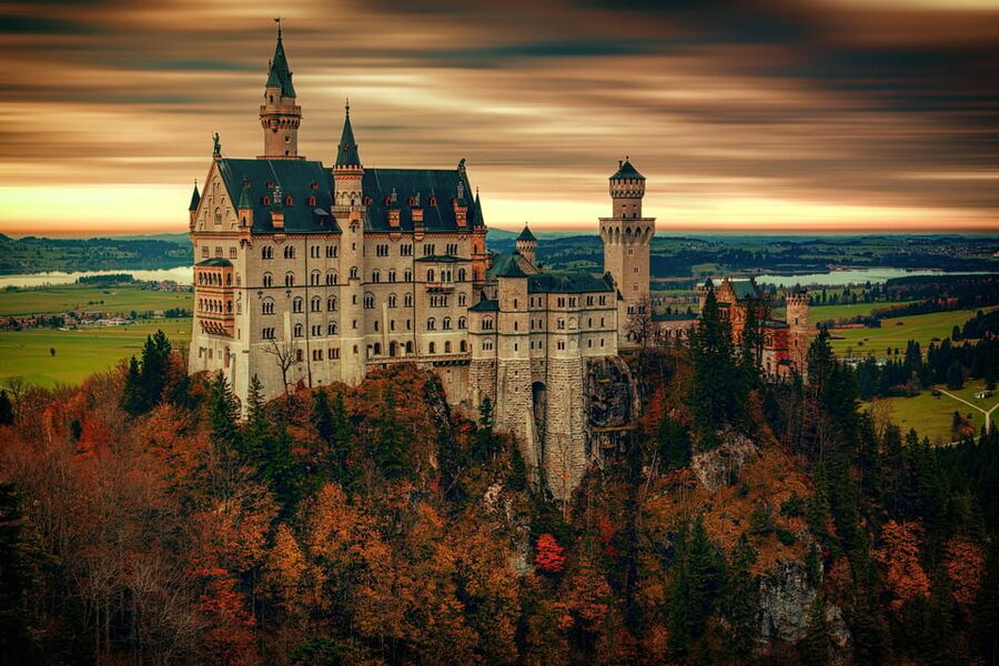 From Füssen: Neuschwanstein & Linderhof Castles Private Tour - Wieskirche UNESCO: a serene ending you’ll feel in your feet