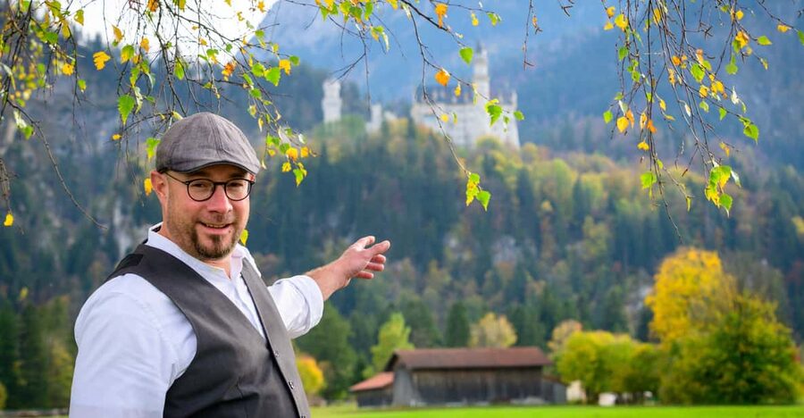From Garmisch-Partenkirchen: Neuschwanstein Castle Tour - Ettal Monastery: the church and grounds break your pace