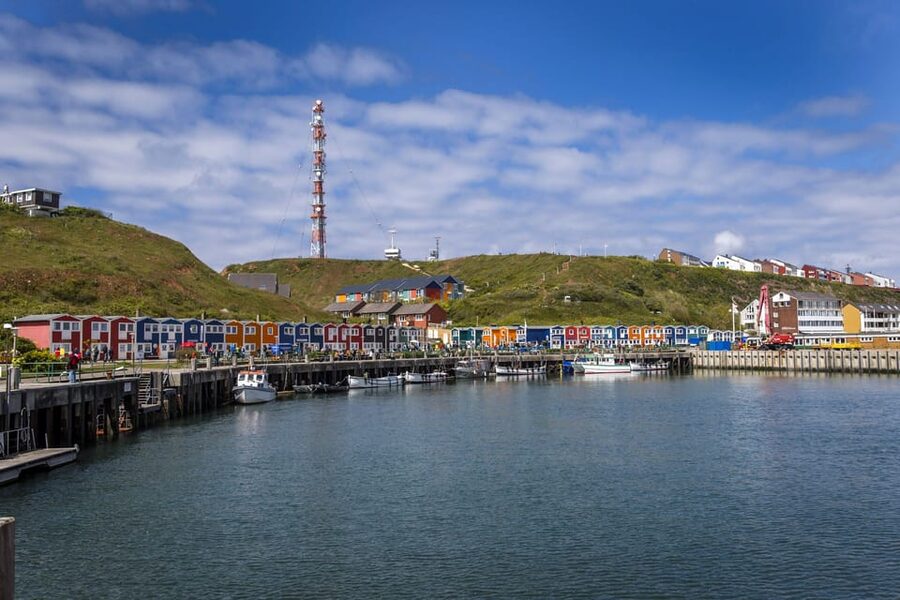 From Hamburg, Brunsbüttel or Cuxhaven: Day Trip to Helgoland - Arriving on Heligoland: cliffs, dunes, and a calm island pace