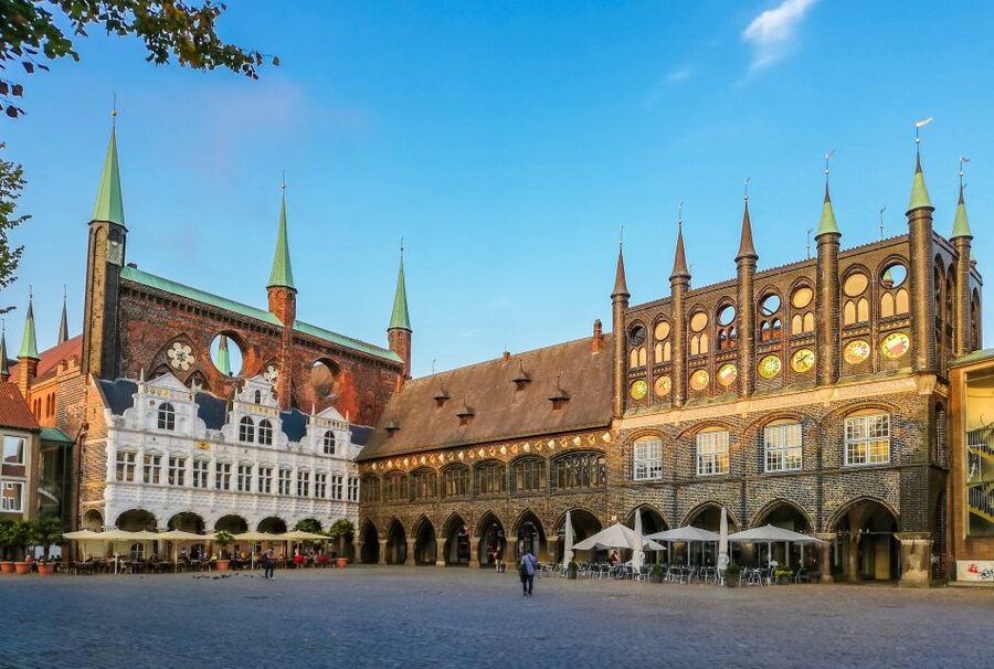From Kiel: Lübeck Shore Excursion - Kiel to Lübeck, built for a cruise timetable