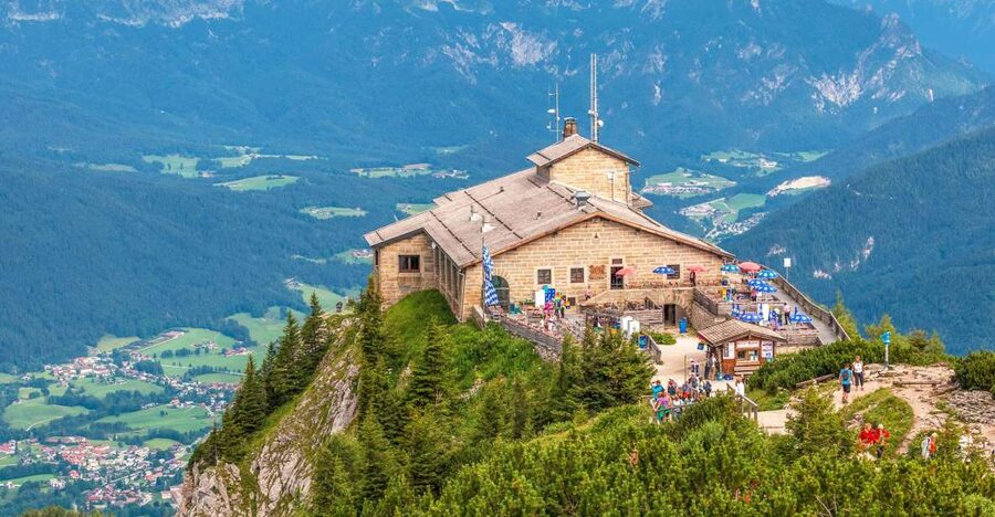 From Munich: Berchtesgaden Foothills and Obersalzberg - Munich to Obersalzberg: a long ride, but not a lost one