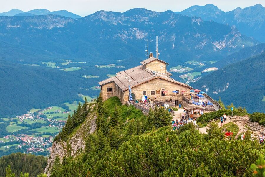 From Munich: Berchtesgaden Foothills and Obersalzberg - The Nazi Documentation Center: the history part you should not skip