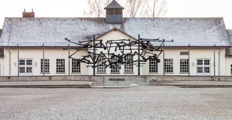 From Munich: Dachau Memorial Site Full-Day Tour - Entering the Camp Proper: Jourhaus, Arbeit Macht Frei, and Appellplatz