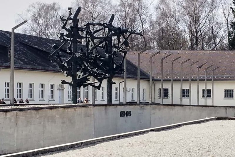 From Munich: Dachau Memorial Site Guided Tour - The ride north to Dachau: local train plus a bus segment