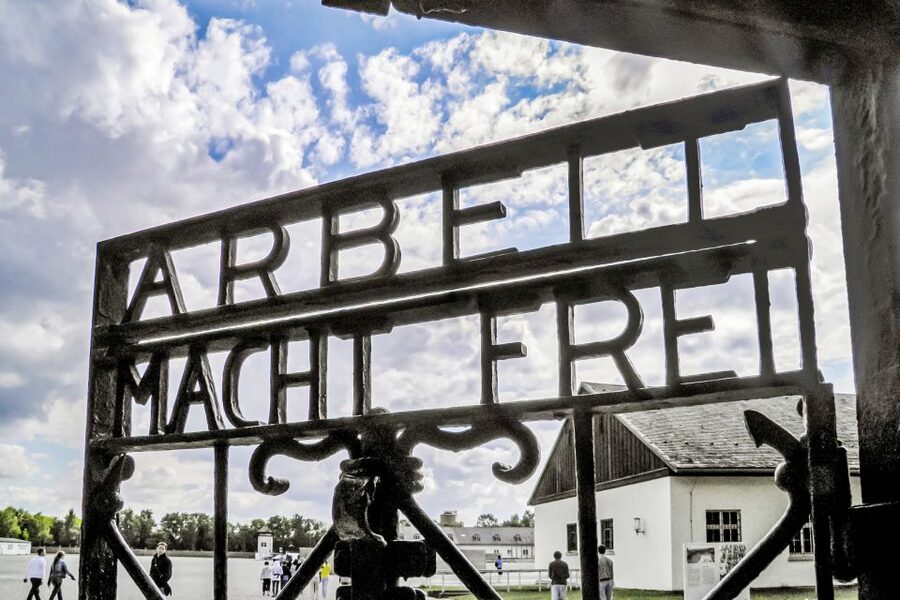From Munich: Dachau Memorial Site Half-Day Trip - Entering The Memorial: Surviving Buildings You Will See
