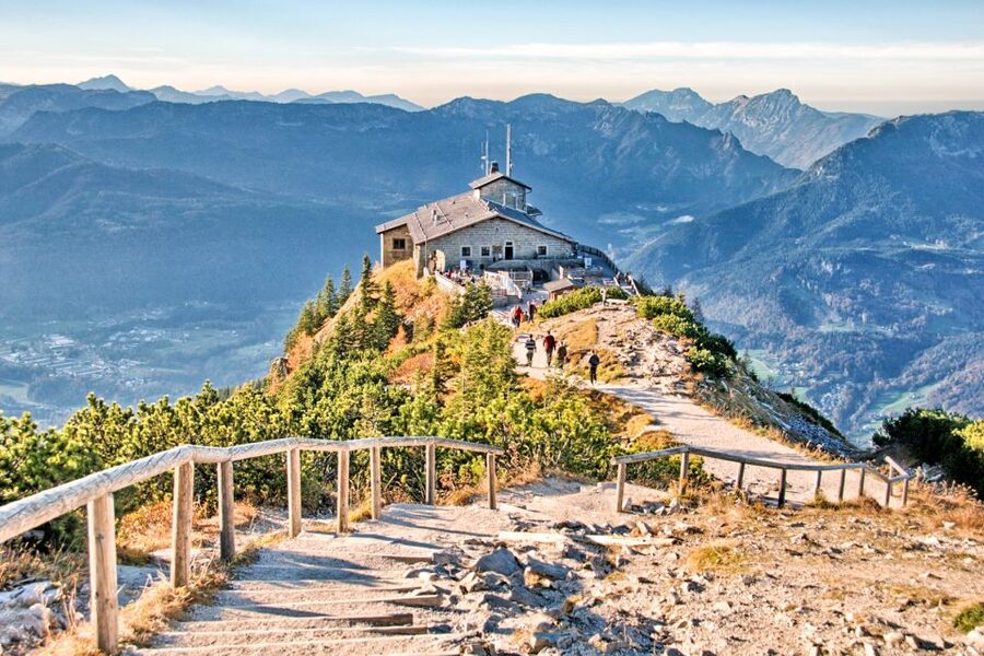 From Munich: Guided Group Tour to Eagle’s Nest - Riding the elevator through the mountain: Kehlsteinhaus in real time