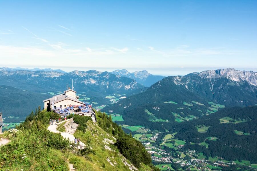 From Munich: Guided Group Tour to Eagle’s Nest - Munich to Berchtesgaden by van: the Alpine road is part of the show