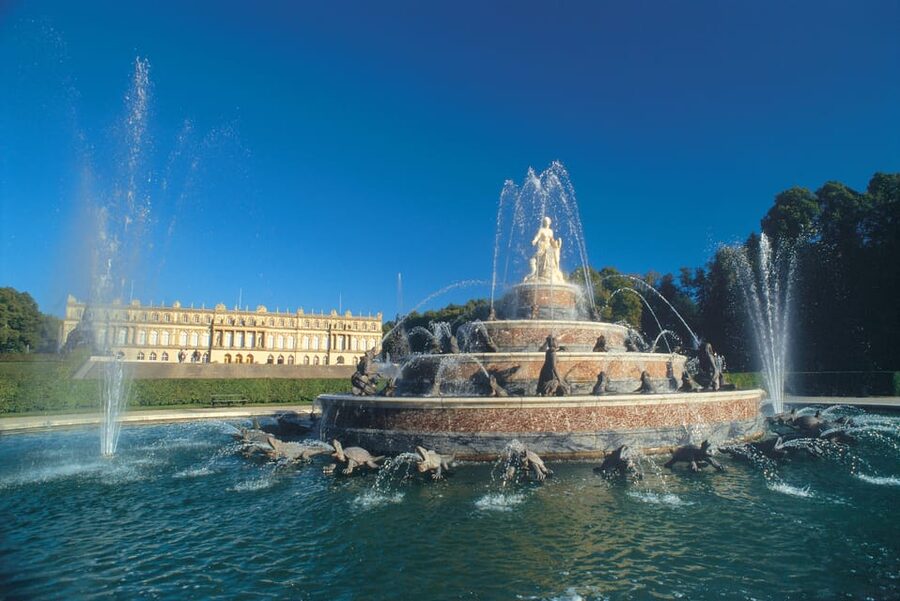 From Munich: Herrenchiemsee Palace and Boat Trip Day-Tour - Herreninsel Palace: Versailles-in-Bavaria, with Ludwig II’s odd genius