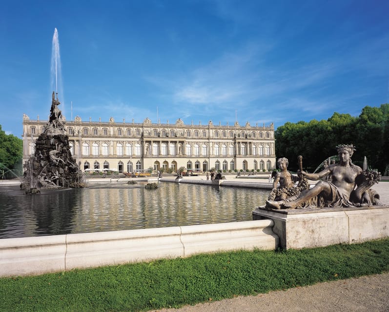 From Munich: Herrenchiemsee Palace and Boat Trip Day-Tour - Your guided palace tour: what you gain in 40 minutes