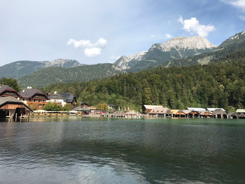 From Munich: Königssee Day Trip with Boat Ride and Salt Mine - St. Bartholomä island: how to use your hour without feeling rushed