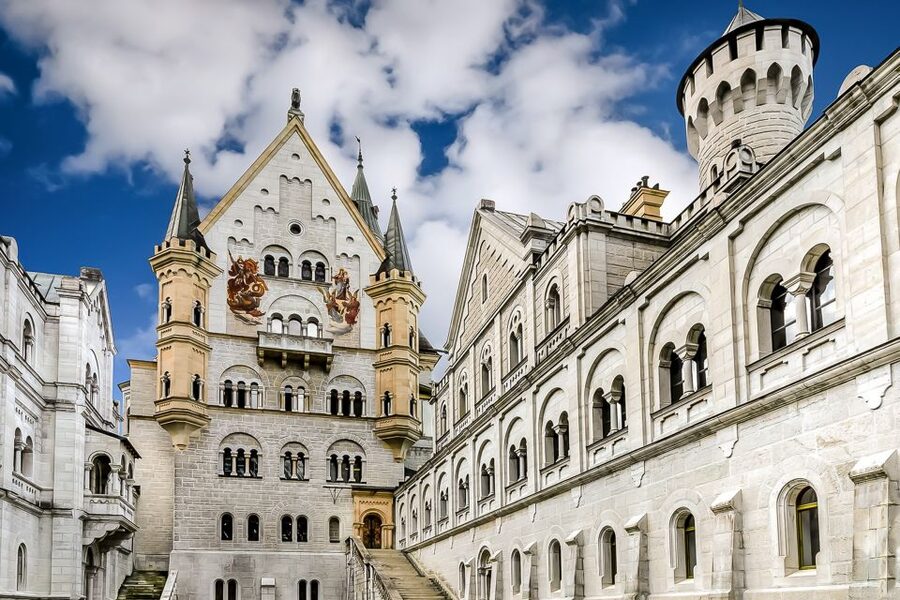 From Munich: Neuschwanstein Castle Full-Day Trip - Hohenschwangau: A Town Stop That Helps the Castle Make Sense