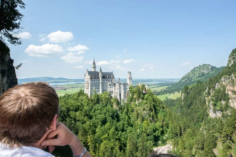 From Munich: Neuschwanstein & Linderhof Castle Full-Day Trip - The Oberammergau pass-by: quick scenery, no extra stop