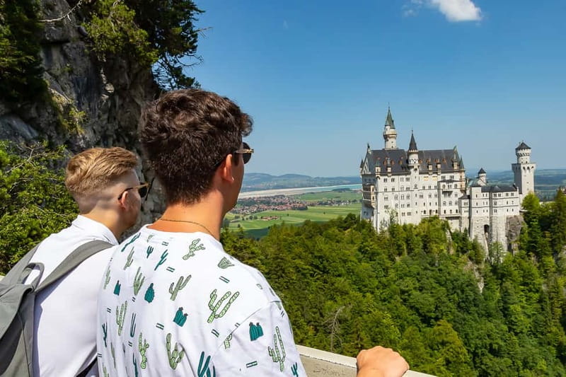 From Munich: Neuschwanstein & Linderhof Castle Full-Day Trip - Hohenschwangau: lunch, Ludwig’s childhood base, and quick downtime