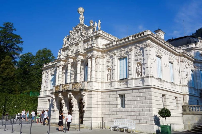 From Munich: Neuschwanstein & Linderhof Castle Full-Day Trip - Neuschwanstein logistics: ticket timing, the uphill walk, and the staircase reality