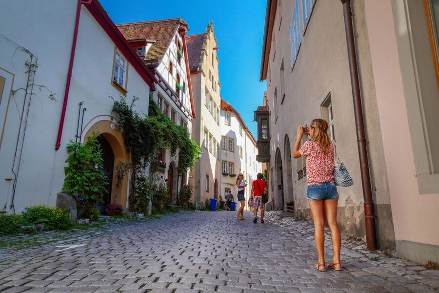 From Munich: Rothenburg and Romantic Road Day Trip by Bus - Rothenburg ob der Tauber: your time to wander the medieval streets