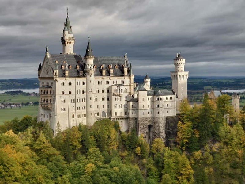 From Munich: Royal Fairytale Tour - Royal Fairytale Tour at a Glance, 570 Minutes Outside Munich