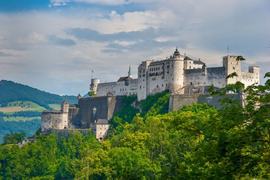 From Munich: Salzburg, St. Wolfgang, and the Salzkammergut - Hohensalzburg fortress and Mozart stops: choose your effort level