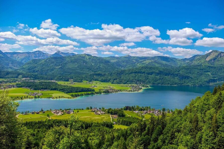 From Munich: Salzburg, St. Wolfgang, and the Salzkammergut - Mondsee and The Trapp Family connection: a “pass-by” with meaning