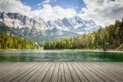 Zugspitze Mountain Van Tour with Garmisch Town