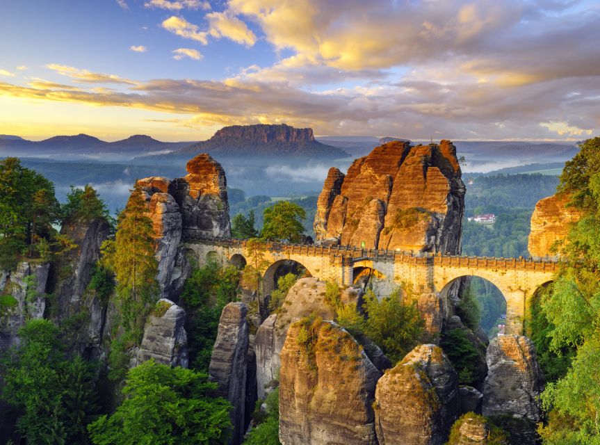 From Prague: Bastei and Dresden Small-Group Day Trip - The van ride: calm logistics, WiFi, and a guide who sets expectations
