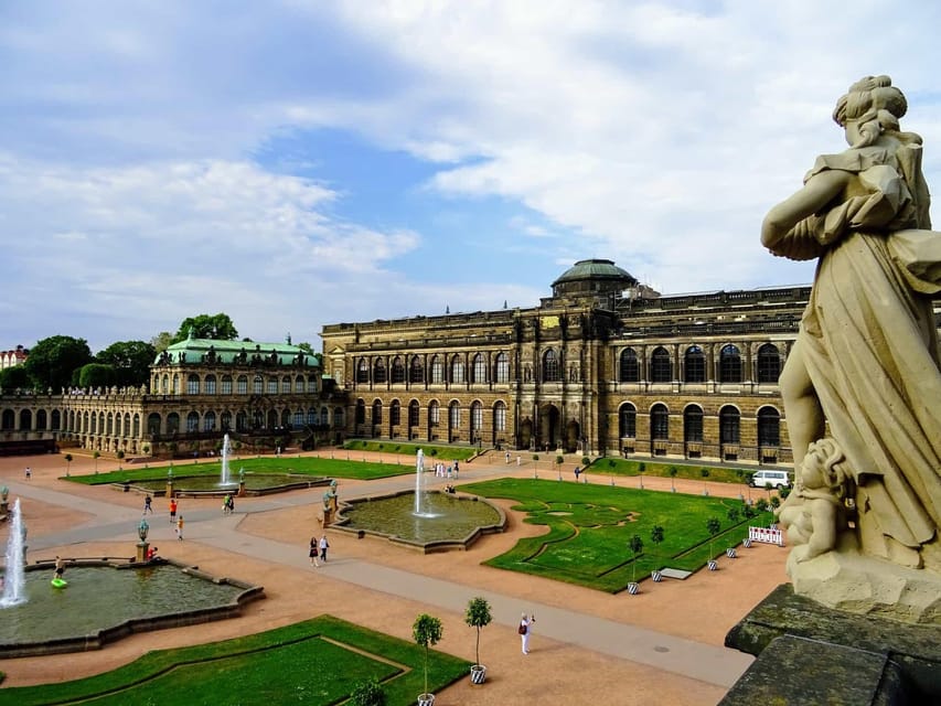 From Prague: Day trip to Dresden - Why a Prague to Dresden car day trip works better than trains