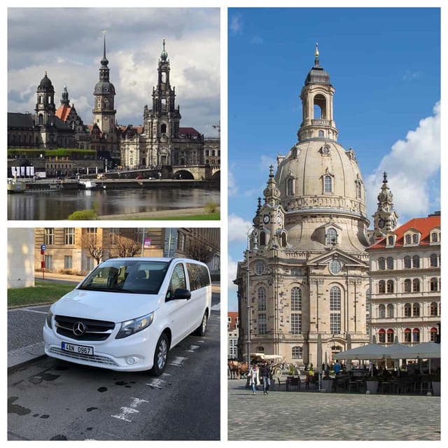 From Prague: Day trip to Dresden - The private chauffeur setup, hotel pickup in Prague