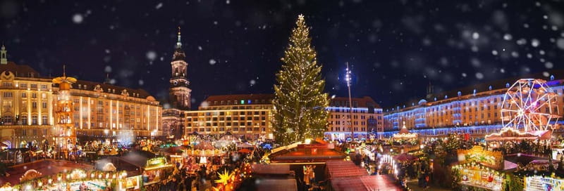 From Prague: Dresden Christmas markets and old town tour - Dresden’s Christmas markets, with history going back to 1434