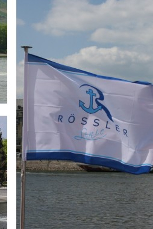 From Rüdesheim: 1.5-Hour Boat Cruise with Wine Tasting - Rüdesheim pickup: finding Bridge No. 12 (and staying calm)
